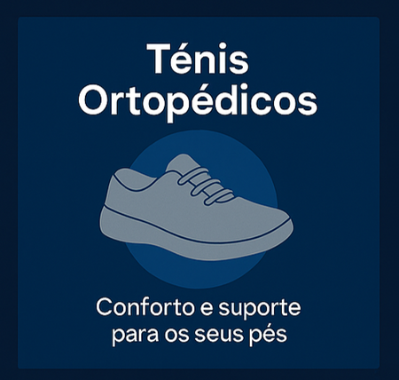 Tênis Ortopédicos